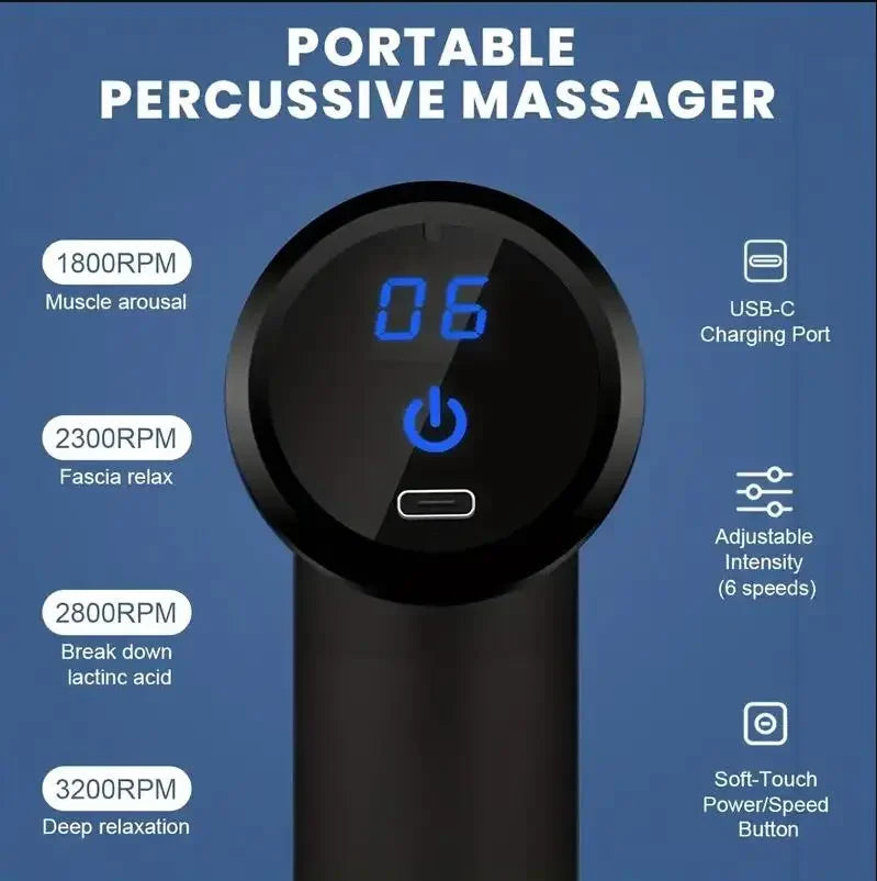 Instrumento vibrador de masaje