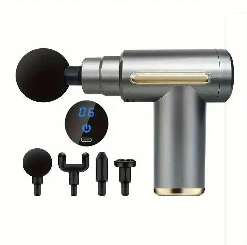 Instrumento vibrador de masaje