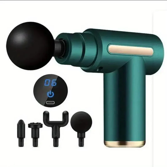 Instrumento vibrador de masaje